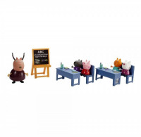 Игровой Набор Peppa - Идем В Школу Peppa Pig 20827