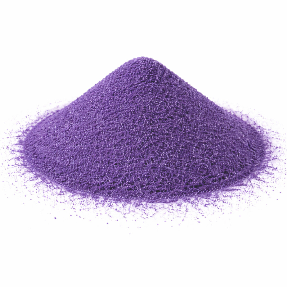 Декоративный песок для творчества Bambi KM-038 фиолетовый, 500 г