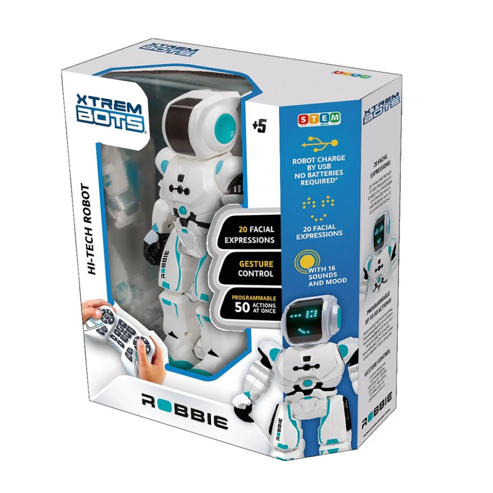 Робот Роббі STEM BlueRocket XT380831