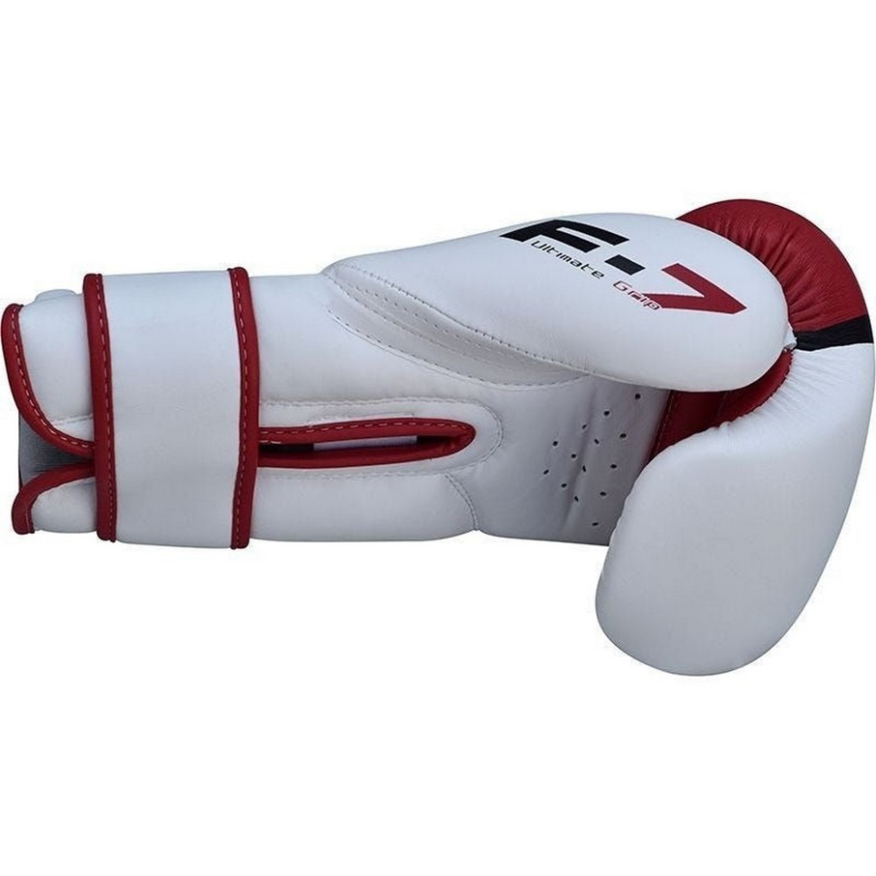 Боксерські рукавиці F7 Ego RDX Inc Limited BGR-F7R-14oz, Red 14 унцій (капа в комплекті)