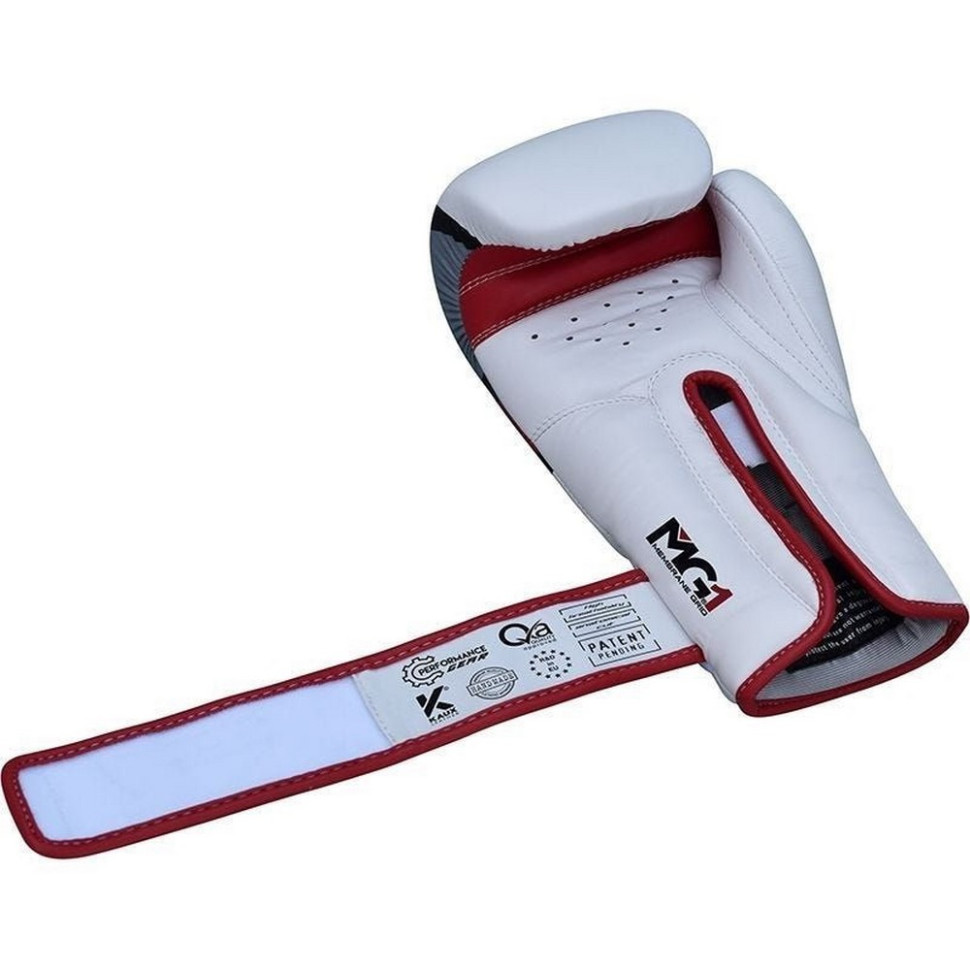 Боксерські рукавиці F7 Ego RDX Inc Limited BGR-F7R-14oz, Red 14 унцій (капа в комплекті)