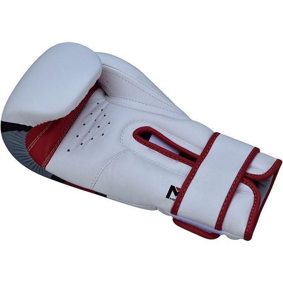 Боксерські рукавиці F7 Ego RDX Inc Limited BGR-F7R-14oz, Red 14 унцій (капа в комплекті)