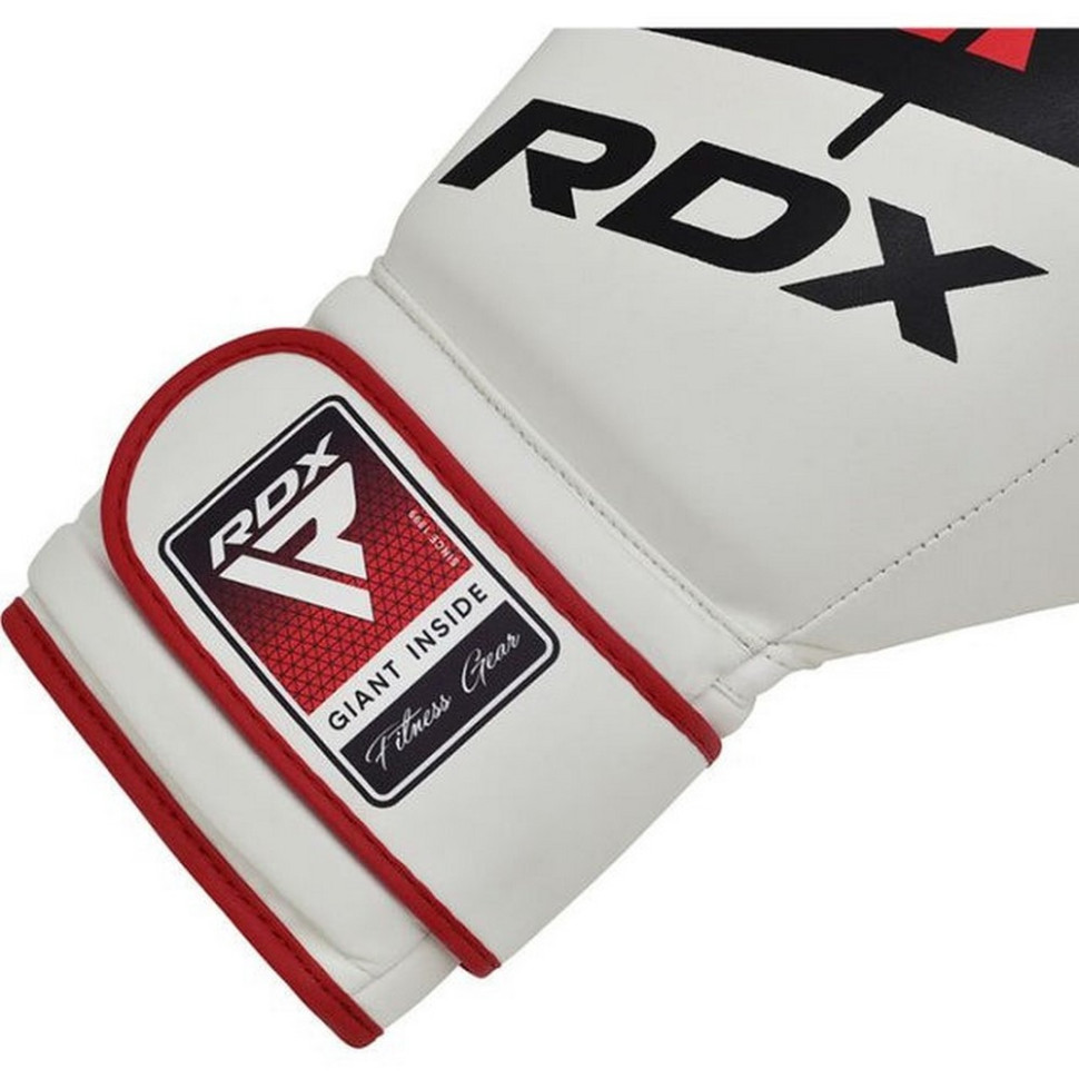Боксерські рукавиці F7 Ego RDX Inc Limited BGR-F7R-14oz, Red 14 унцій (капа в комплекті)