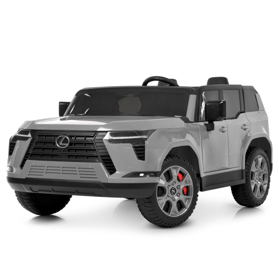 Дитячий електромобіль Джип Bambi M 6409EBLR-11 до 30 кг