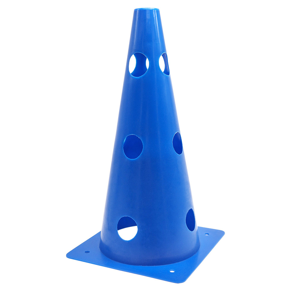 Спортивный инвентарь Фишка для разметки Bambi MS 4170(Blue) 32 см, отверстия