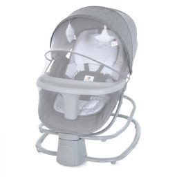 Заколисуючий центр-шезлонг Bambi 8112 пульт, USB, таймер, музика