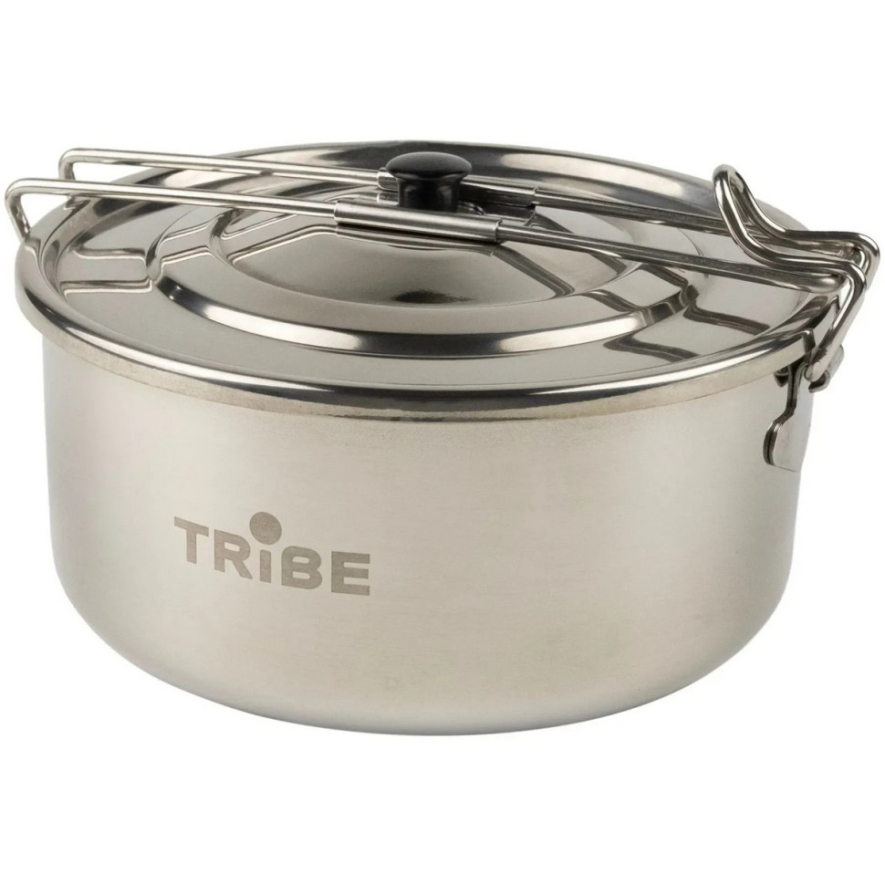 Казанок туристический Tourist Pot Tribe T-FH-0007-metal 0,9 л, сталь