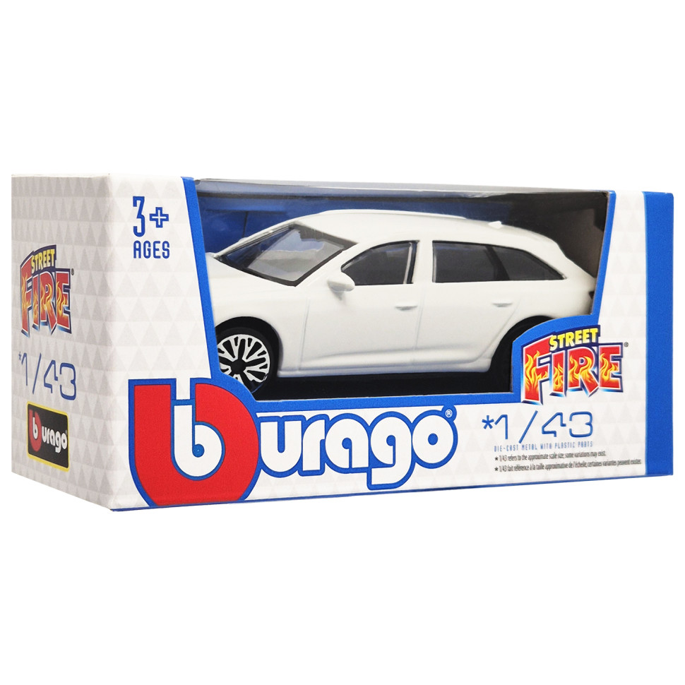 Коллекционная автомодель Audi A6 Avant Bburago 18-30010B-11 масштаб 1:43