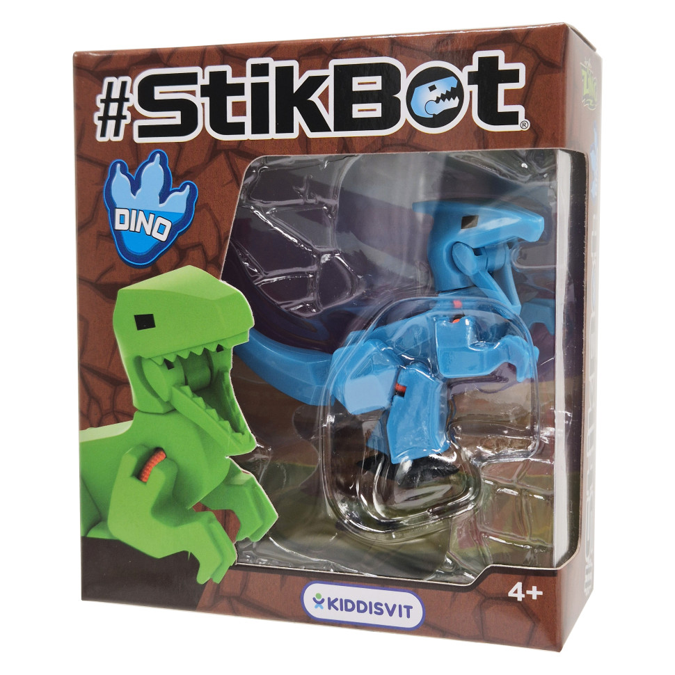 Фігурка для анімаційної творчості Паразауролоф Stikbot TST622DN_UAKD-5(Blue)
