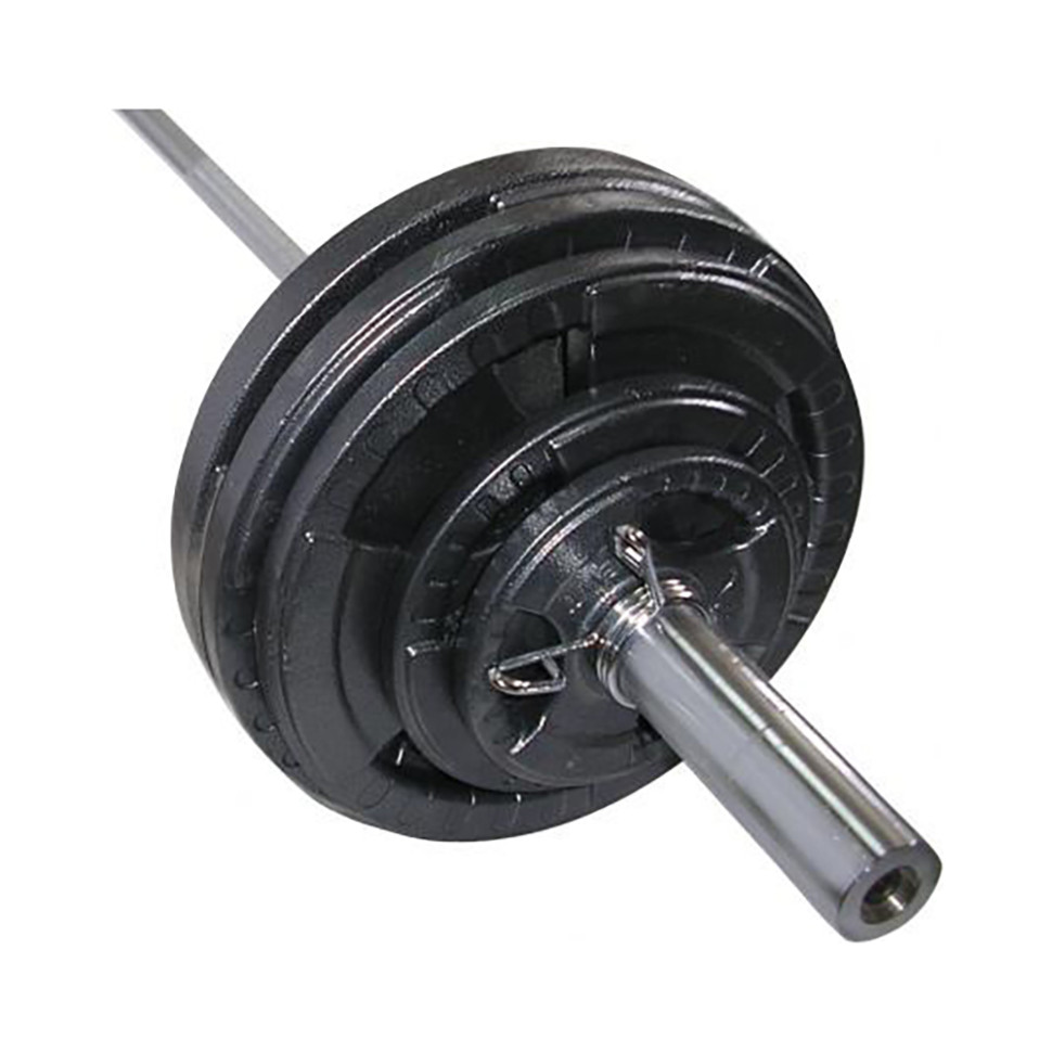 Штанга олімпійська Newt TI-NE0073-1800, 73 кг. Гриф 1,8 м.