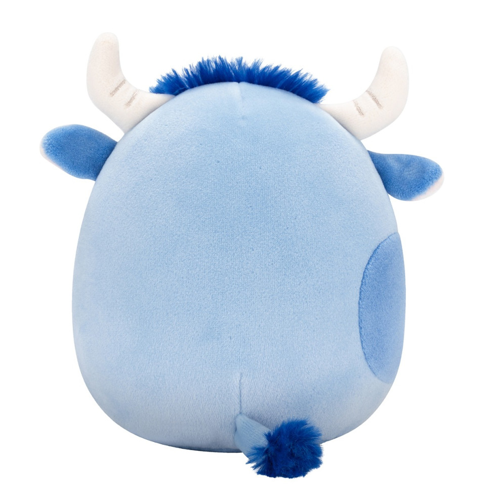 Детская мягкая игрушка Бык Бермайе Squishmallows SQER01181, 13 см