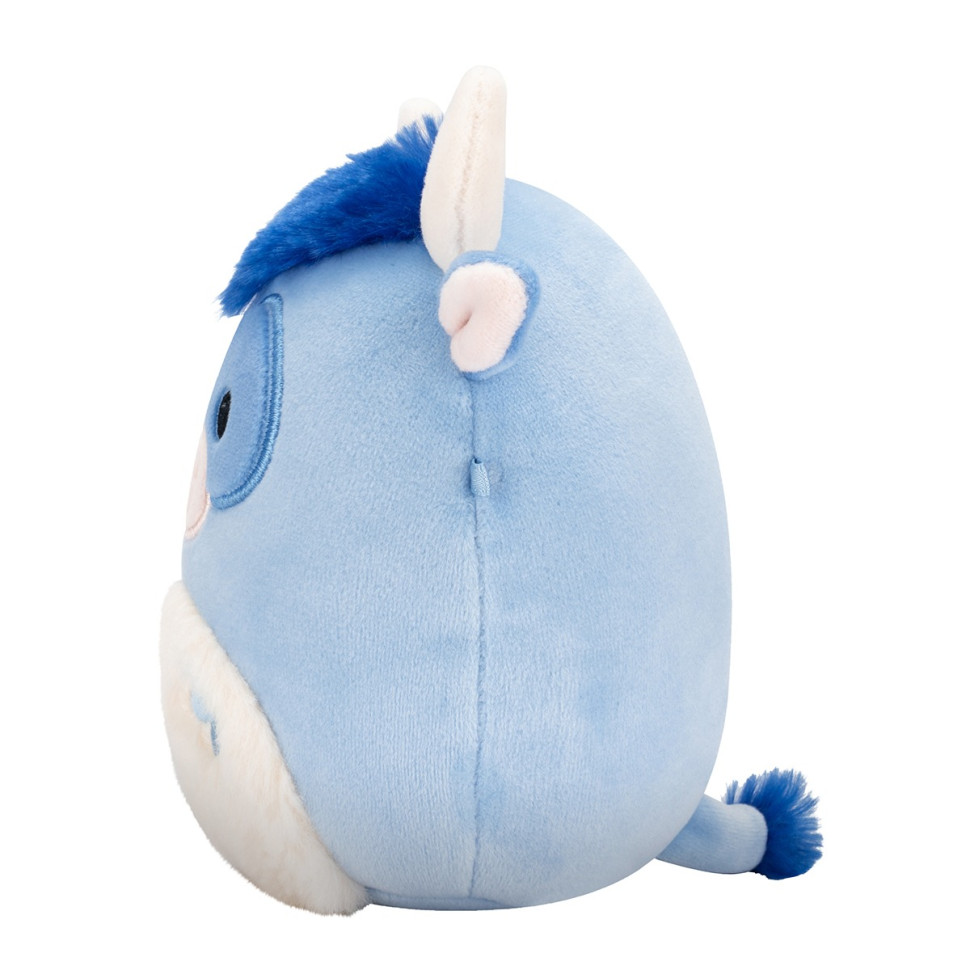 Детская мягкая игрушка Бык Бермайе Squishmallows SQER01181, 13 см