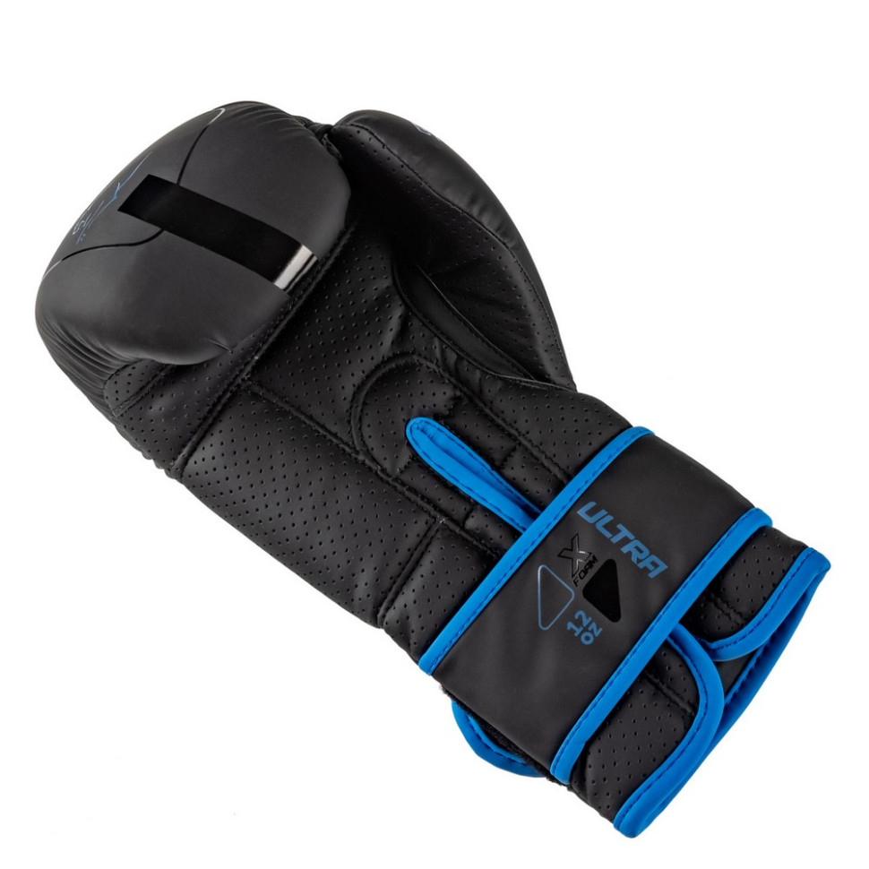 Боксерские перчатки 3024 Ultra Mat PowerPlay PP_3024_12oz_Bl/Navy, размер 12 унций