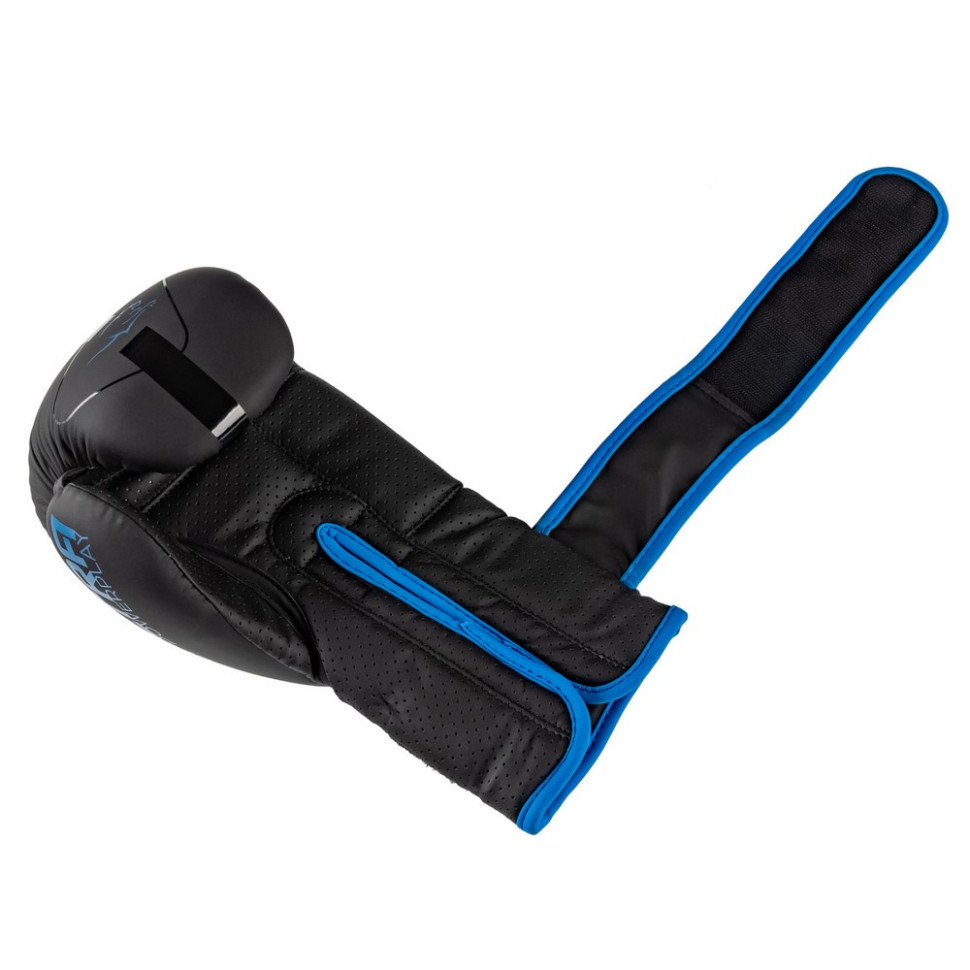 Боксерские перчатки 3024 Ultra Mat PowerPlay PP_3024_12oz_Bl/Navy, размер 12 унций