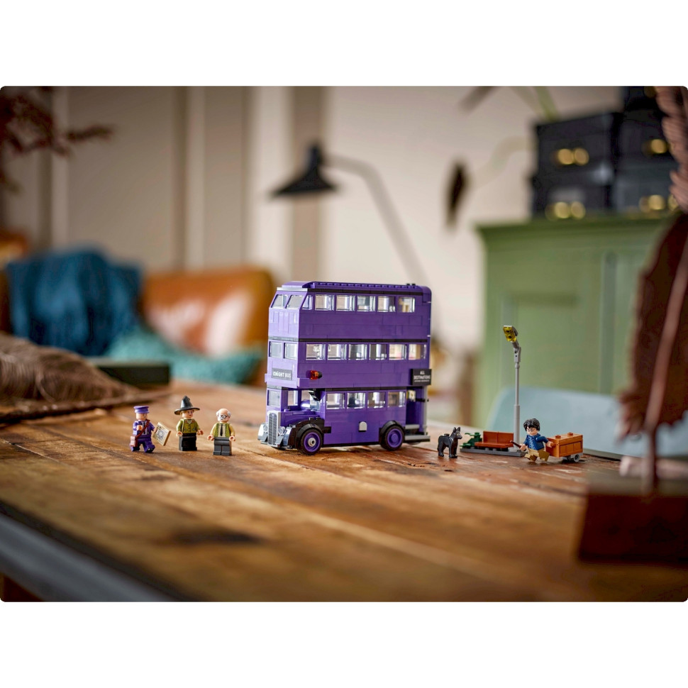 Конструктор LEGO Harry Potter Пригоди на Лицарському автобусі 76446, 499 деталей