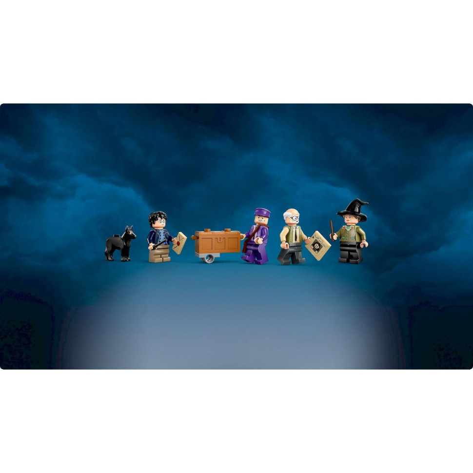Конструктор LEGO Harry Potter Пригоди на Лицарському автобусі 76446, 499 деталей