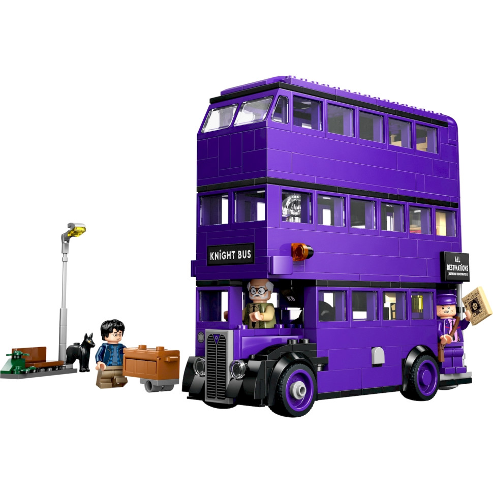 Конструктор LEGO Harry Potter Пригоди на Лицарському автобусі 76446, 499 деталей