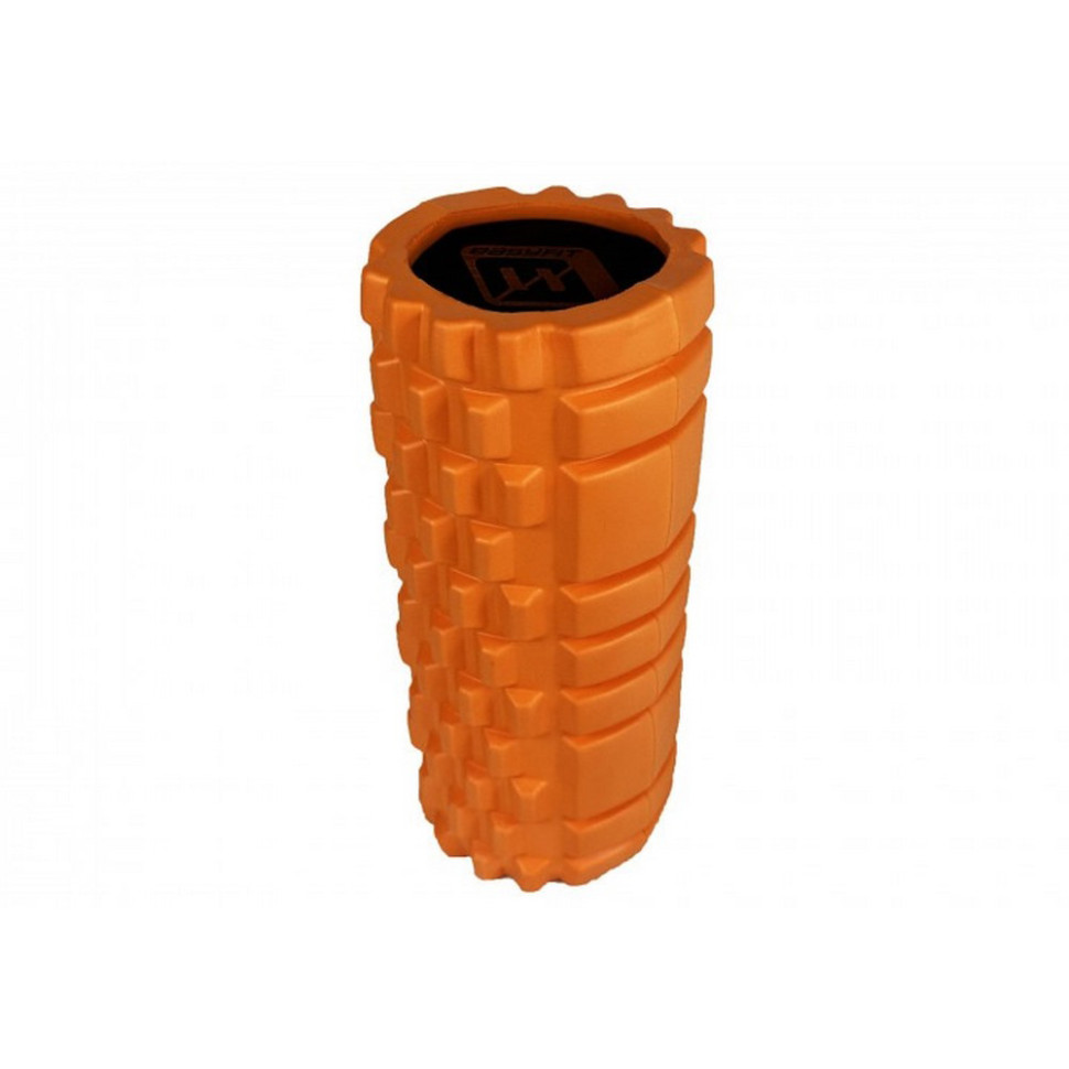 Масажний ролик Solid Roller v.1.1s EasyFit EF-2050-Or 33 см, помаранчевий