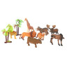 Игровой набор Дикие животные Bambi 137-138