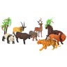 Игровой набор Дикие животные Bambi 137-138