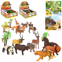 Ігровий набір Дикі тварини Bambi 137-138