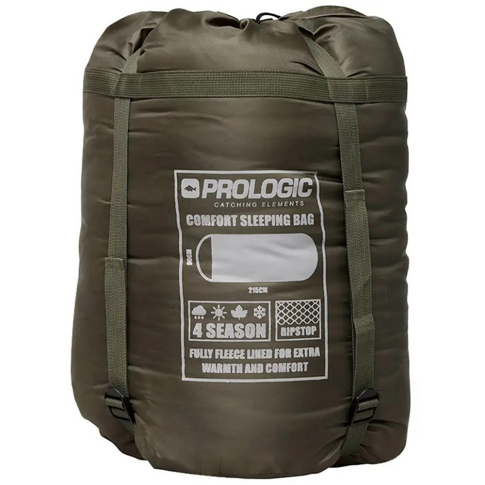 Спальный мешок Element Comfort Sleeping Bag 4 Season Prologic 72831, 215 x 90 см