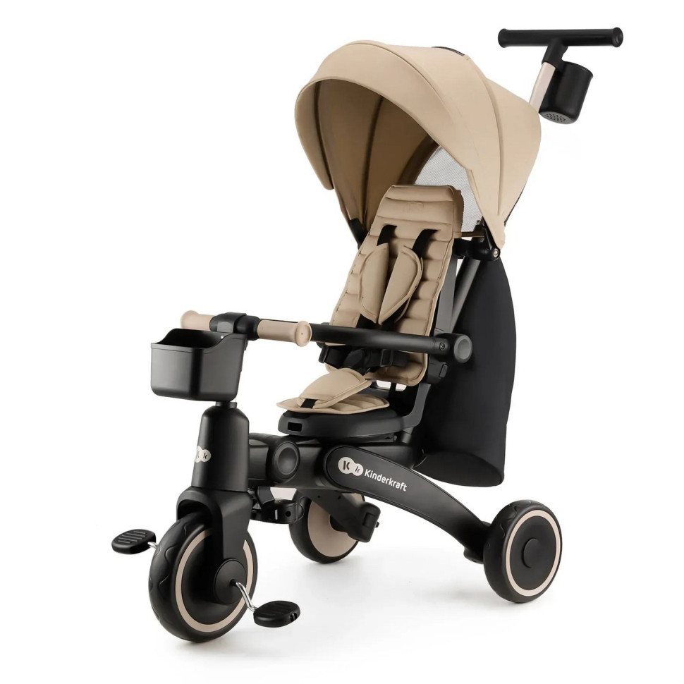 Детский трехколесный велосипед Jazz 2 Kinderkraft KRJAZZ02BEG0000 Beige