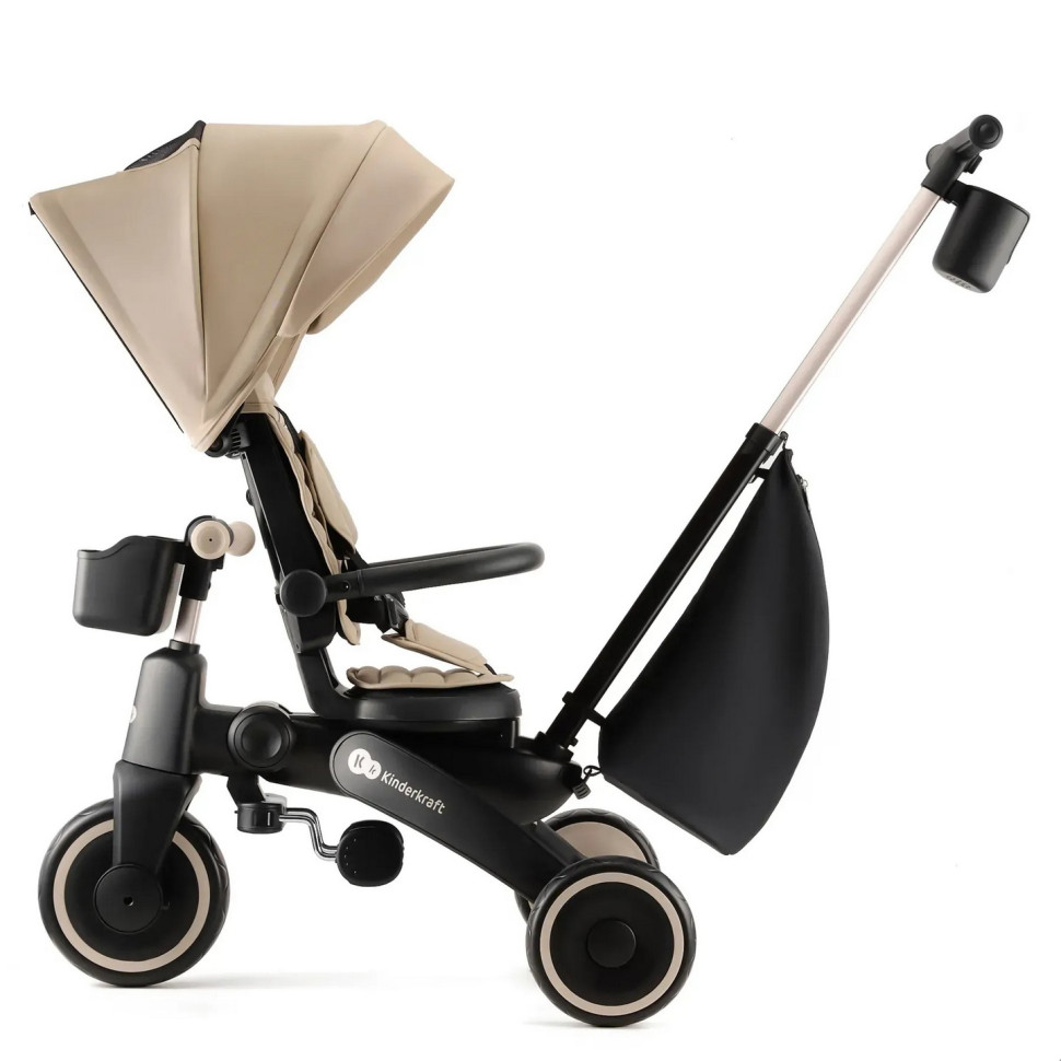 Детский трехколесный велосипед Jazz 2 Kinderkraft KRJAZZ02BEG0000 Beige
