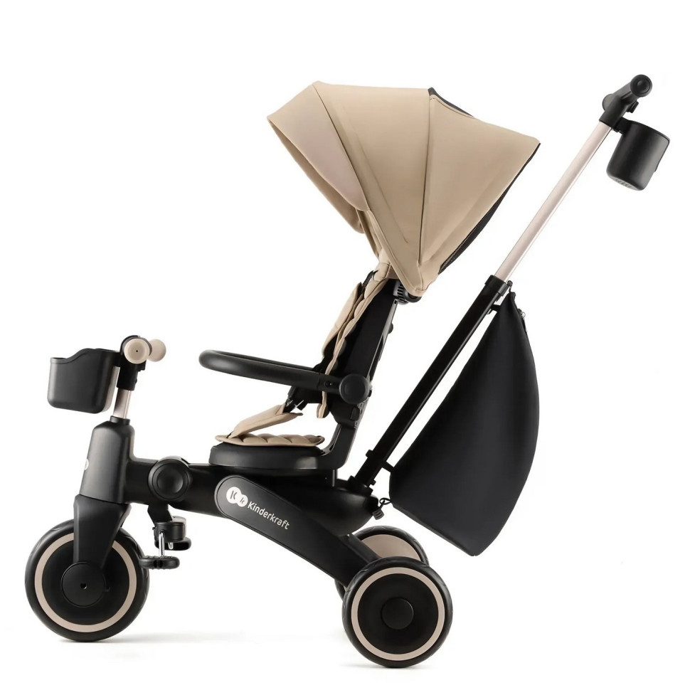 Детский трехколесный велосипед Jazz 2 Kinderkraft KRJAZZ02BEG0000 Beige