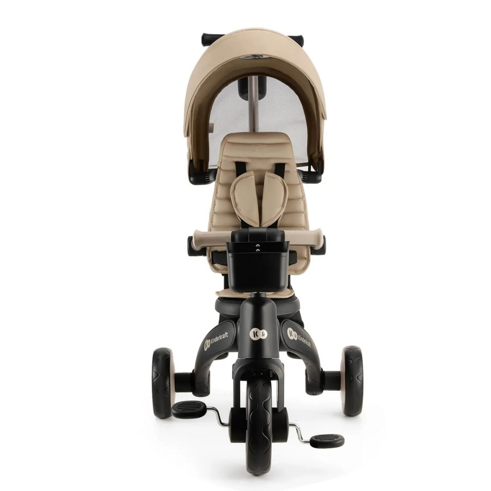 Детский трехколесный велосипед Jazz 2 Kinderkraft KRJAZZ02BEG0000 Beige