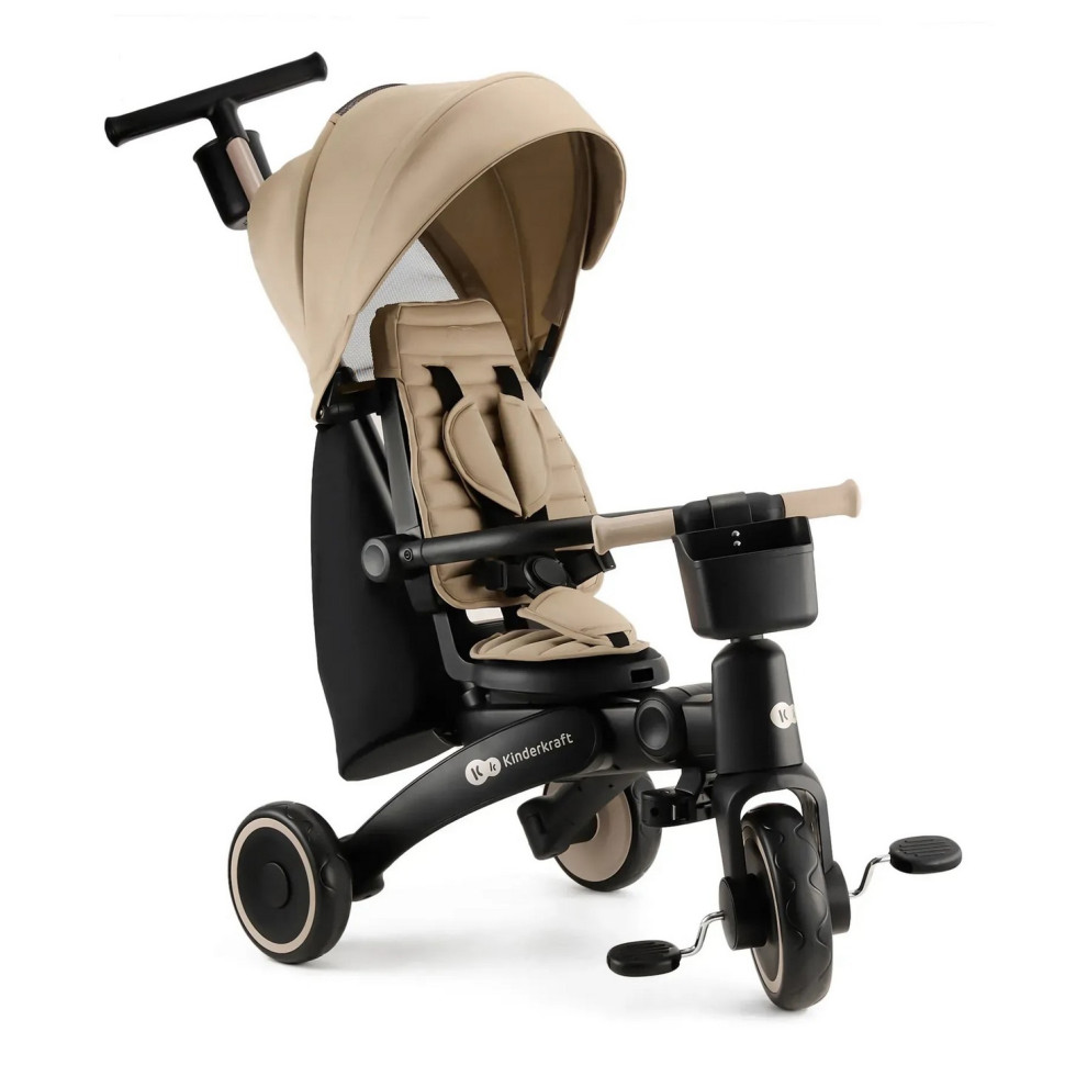 Детский трехколесный велосипед Jazz 2 Kinderkraft KRJAZZ02BEG0000 Beige