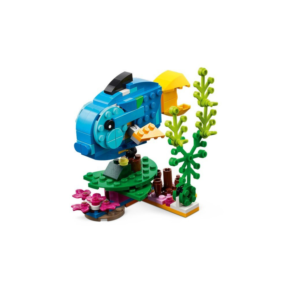 Конструктор Екзотичний папуга LEGO 31136, 253 деталі