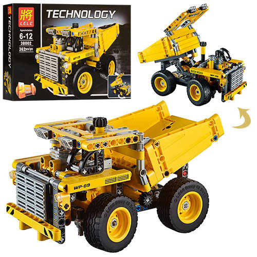 Конструктор-машина 38002 TECHNOLOGY 362 дет.