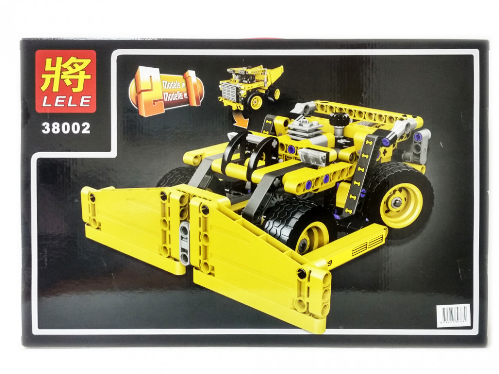 Конструктор-машина 38002 TECHNOLOGY 362 дет.