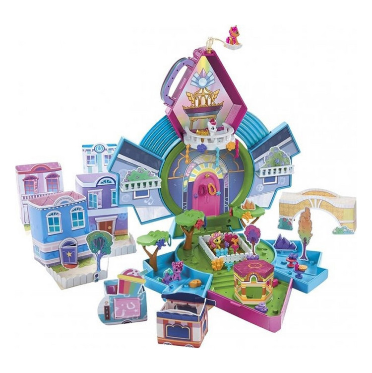 Набор игровой MLP "Магический мини дом" Hasbro F3875 | Goodtoys