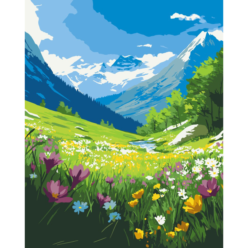 Картина за номерами 