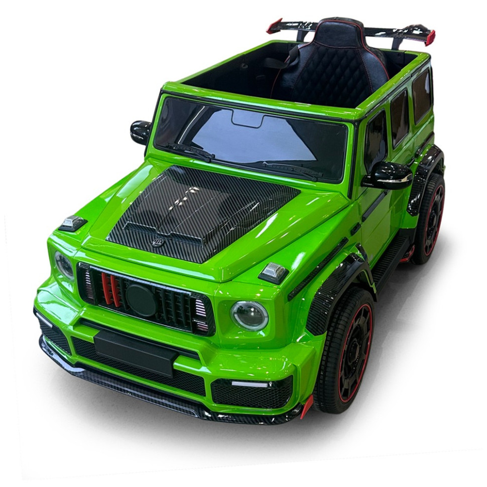 Дитячий електромобіль Джип Bambi M 6257EBLR-5 до 30 кг