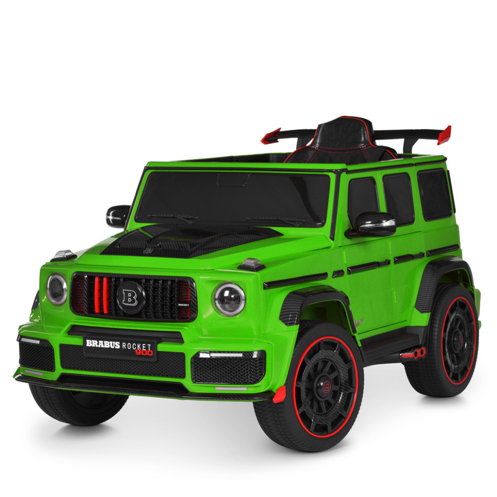 Детский электромобиль Джип Bambi M 6257EBLR-5 до 30 кг