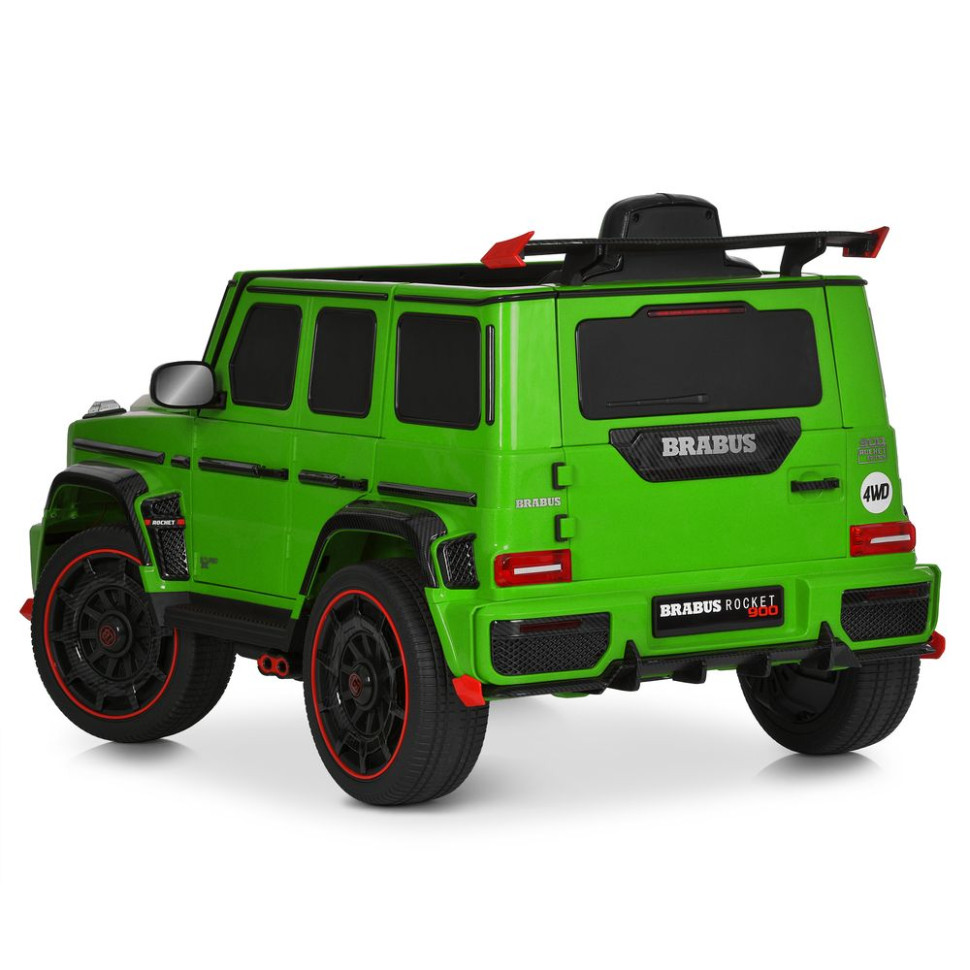 Детский электромобиль Джип Bambi M 6257EBLR-5 до 30 кг