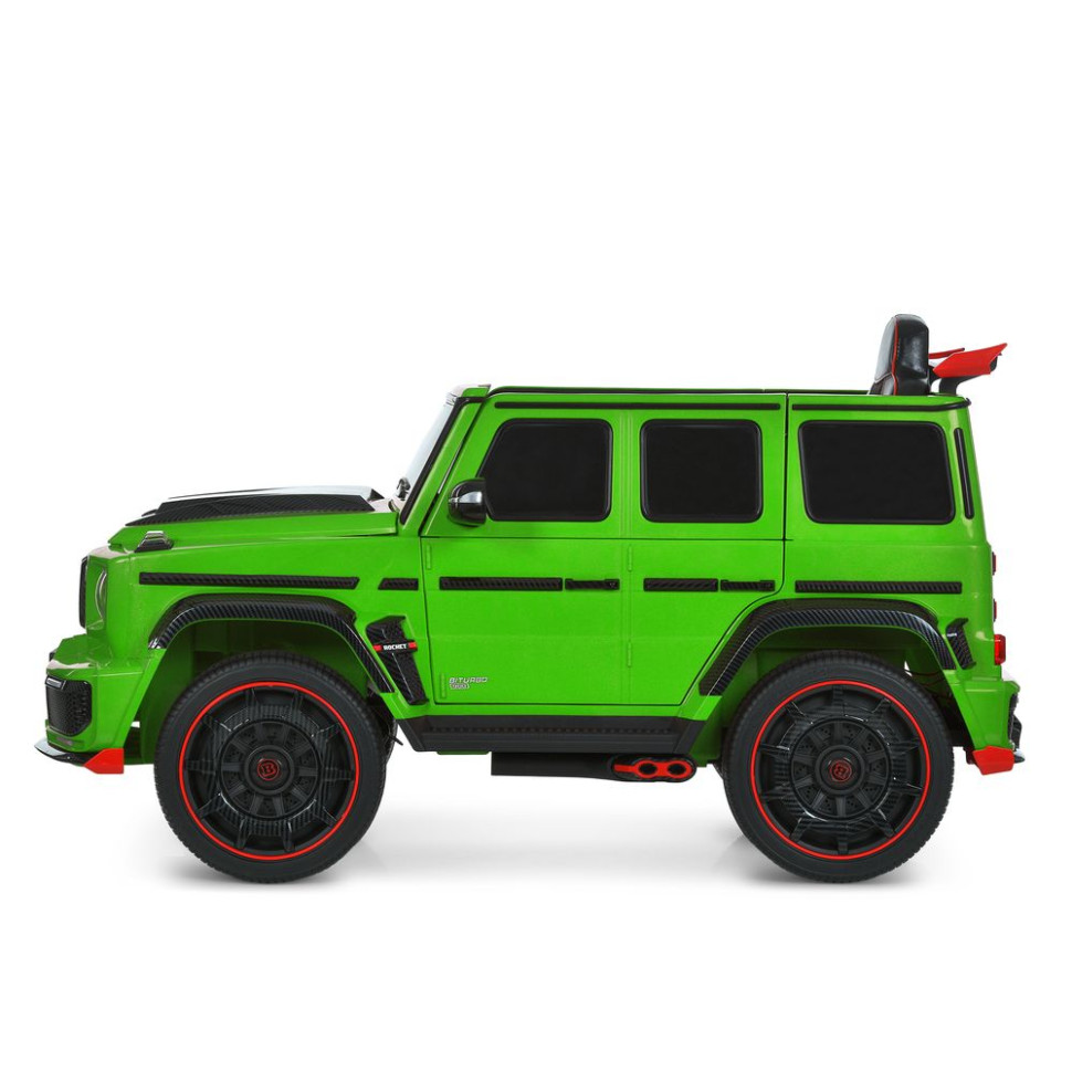 Детский электромобиль Джип Bambi M 6257EBLR-5 до 30 кг