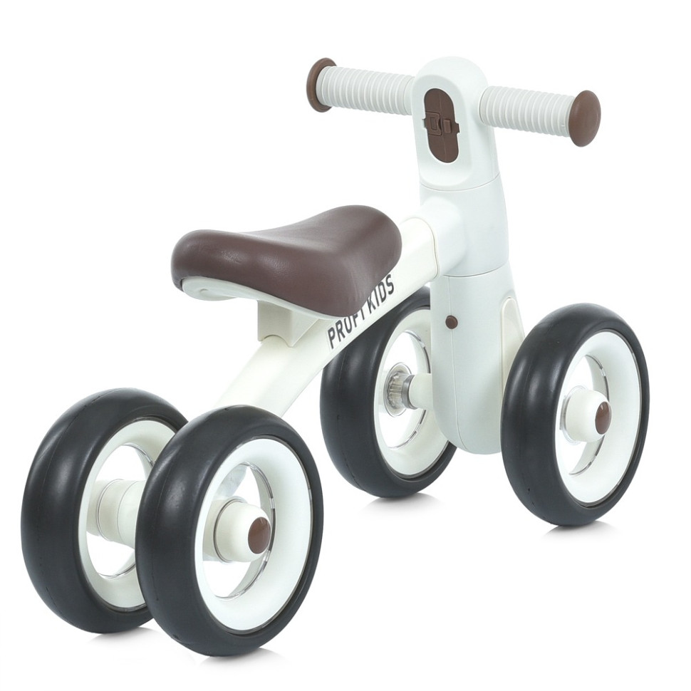Біговел дитячий Profi MBB 1039 Beige, колесо 6 дюймів