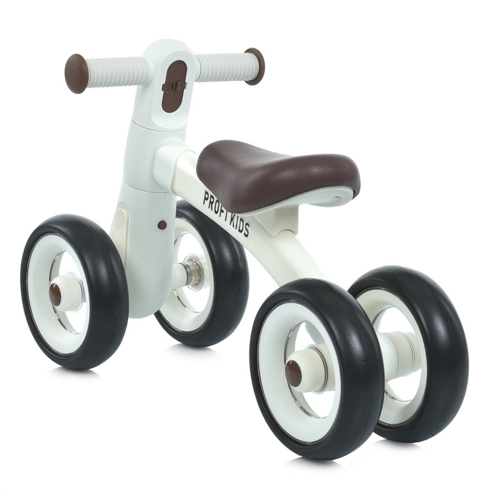 Біговел дитячий Profi MBB 1039 Beige, колесо 6 дюймів