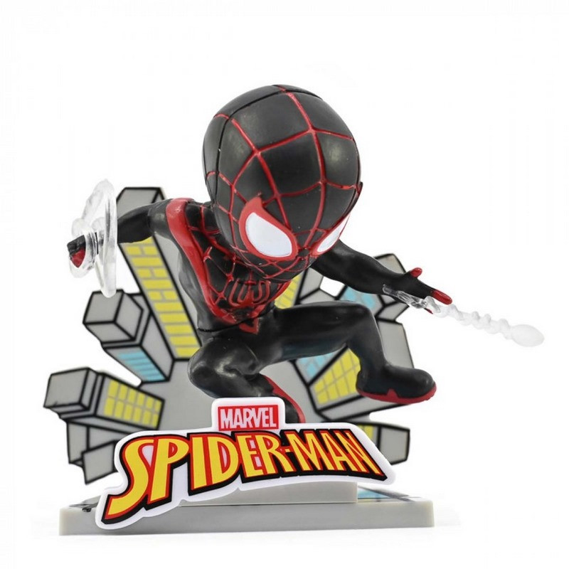 Игрушка сюрприз с коллекционной фигуркой Spider-Man серия Attack YUME 10144