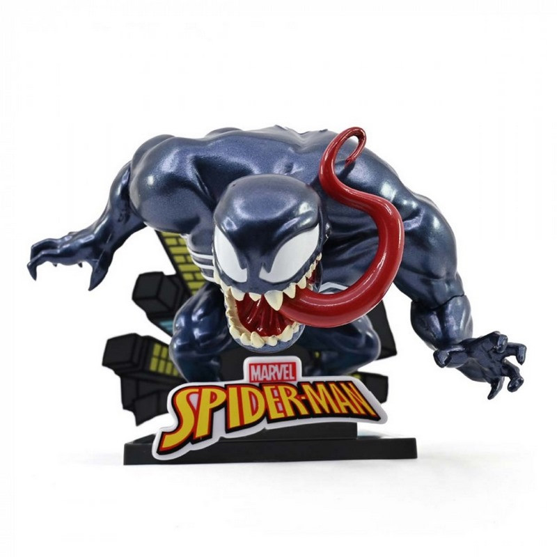 Игрушка сюрприз с коллекционной фигуркой Spider-Man серия Attack YUME 10144