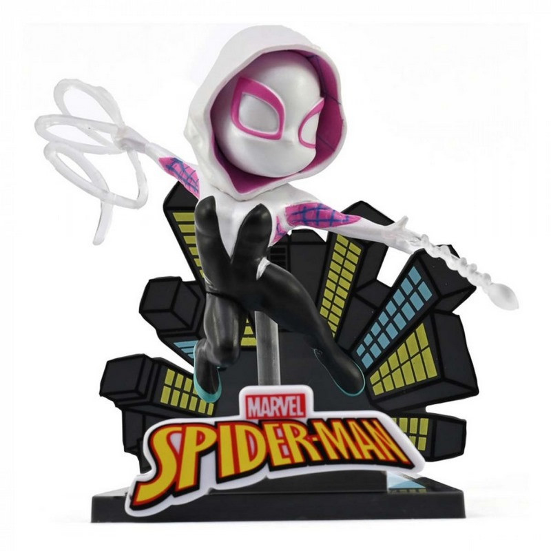 Игрушка сюрприз с коллекционной фигуркой Spider-Man серия Attack YUME 10144