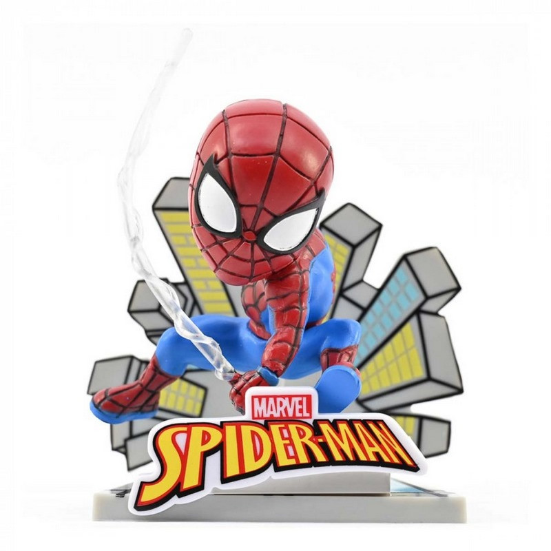 Игрушка сюрприз с коллекционной фигуркой Spider-Man серия Attack YUME 10144