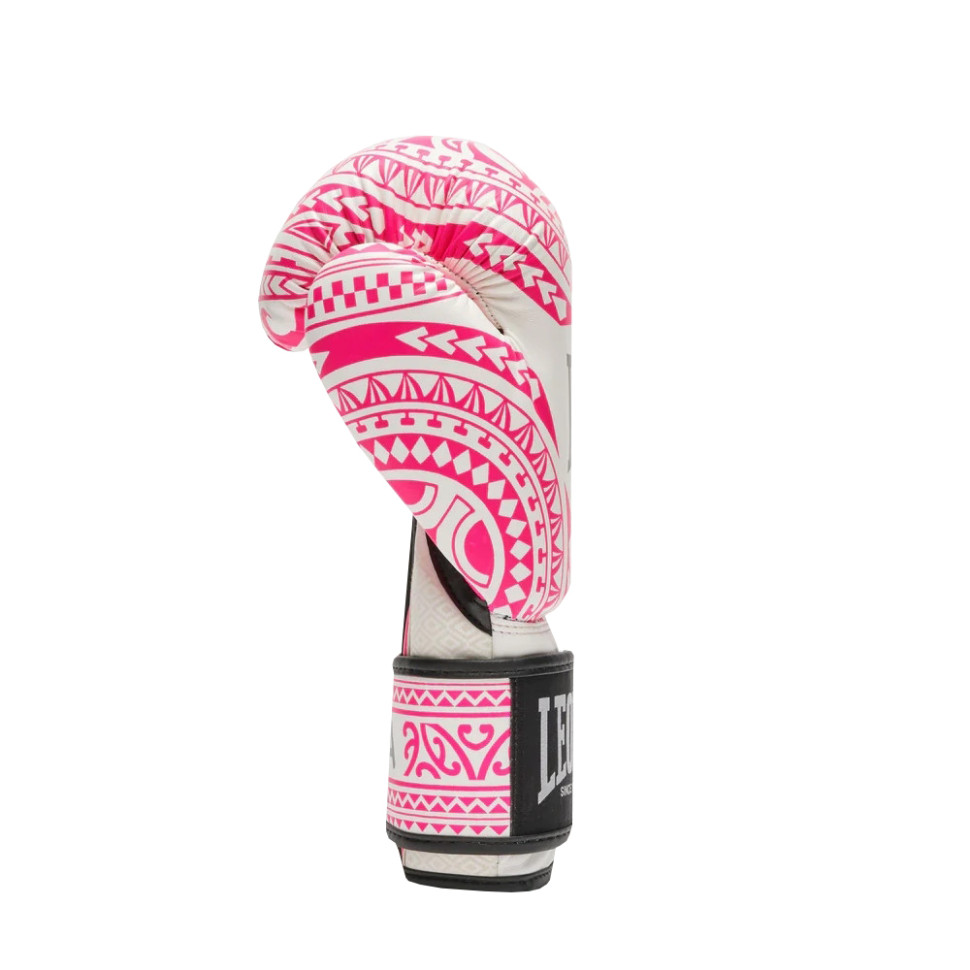 Боксерські рукавички GN329 HAKA Leone GN329_White/Pink_10oz, White/Pink 10 унцій