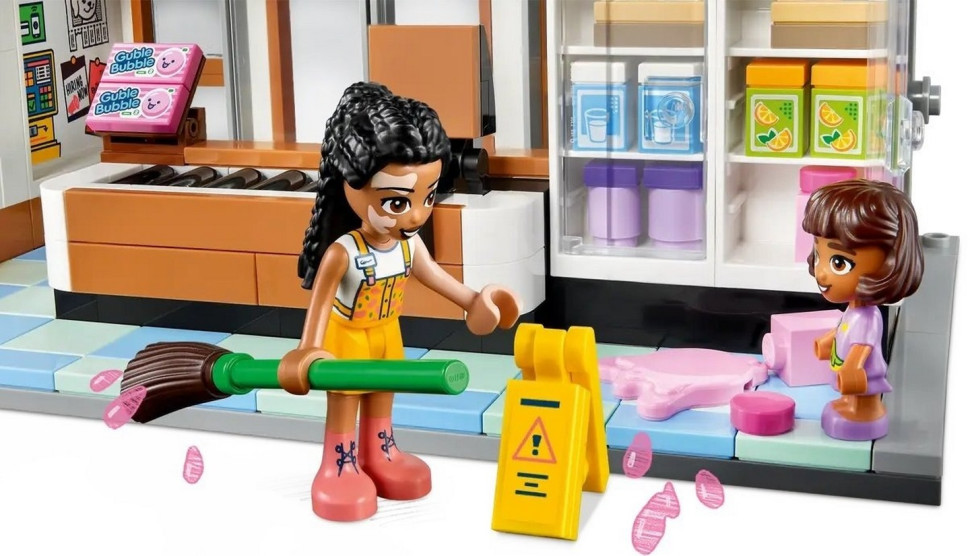 Конструктор LEGO Friends Крамниця органічних продуктів 41729
