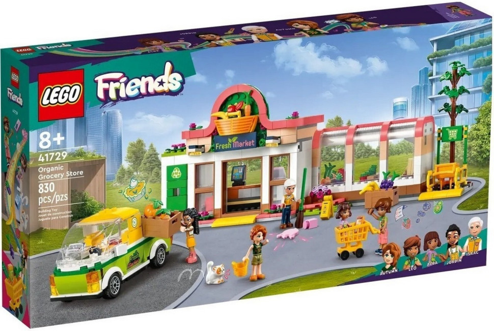 Конструктор LEGO Friends Крамниця органічних продуктів 41729