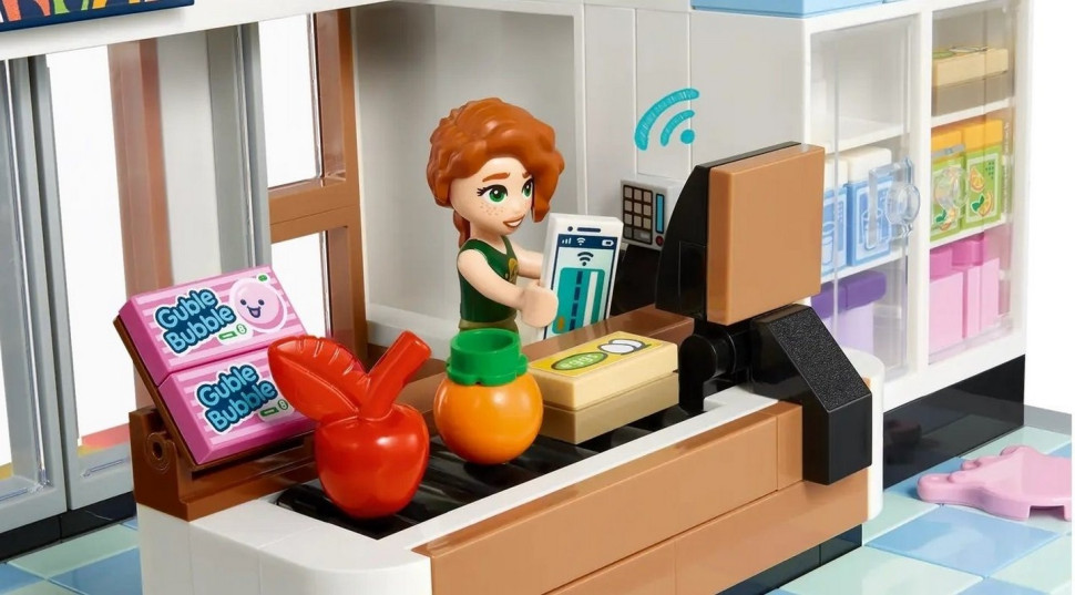 Конструктор LEGO Friends Крамниця органічних продуктів 41729